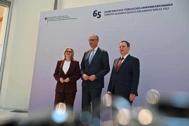 Berlin, Festakt zu 65 Jahre deutsch-türkisches Anwerbeabkommen