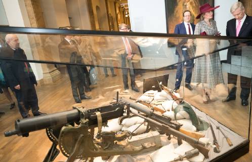 Berlin, Belgian Royal Couple Visits German Historical Museum
