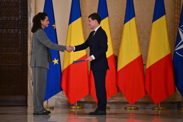 Bucharest, swearing-in of Romania’s new government