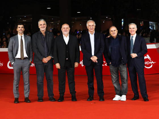 Rome Film Festival, Screening of *The Absurd Story of Gialappas Band*