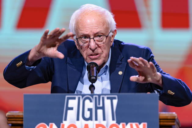 USA, Fighting Oligarchy Tour mit Bernie Sanders in Houston
