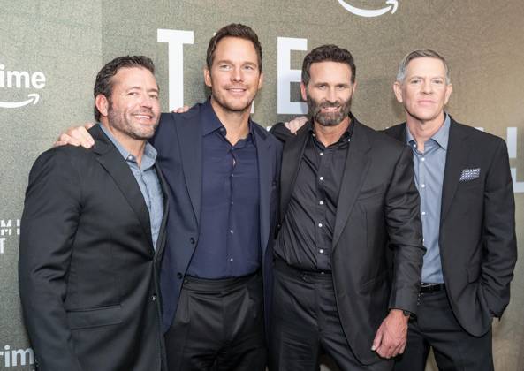 Film, Amazon Prime series *The Terminal List*: Season 2 premiere in New York
