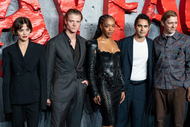 Film, Clayface Europapremiere in London