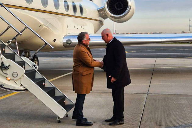 Russia: Steve Witkoff in St Petersburg for talks