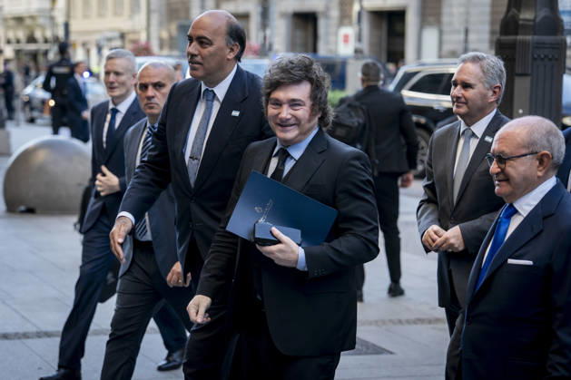 Spain: Javier Milei visits Madrid