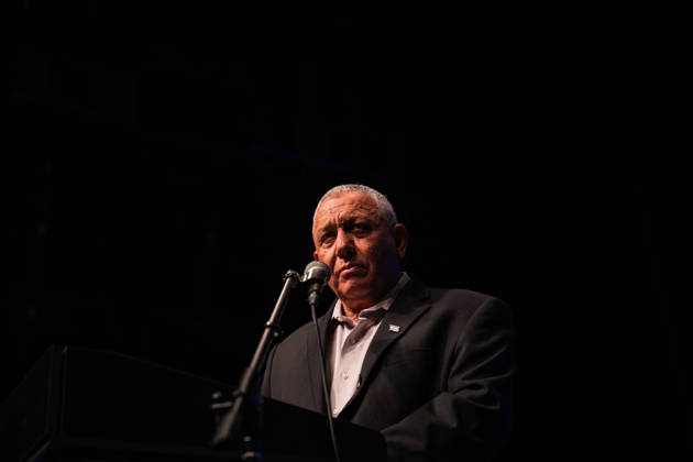 Israel, Gadi Eisenkot’s election campaign in Be’er Sheva