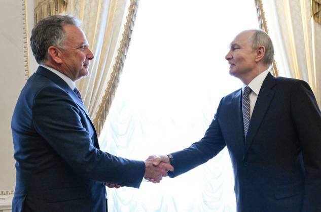 Russland, Steve Witkoff trifft Wladimir Putin in St. Petersburg