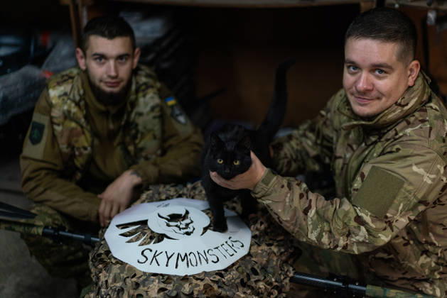 War in Ukraine: Skymonsters drone unit upgrades drones in the Kharkiv region