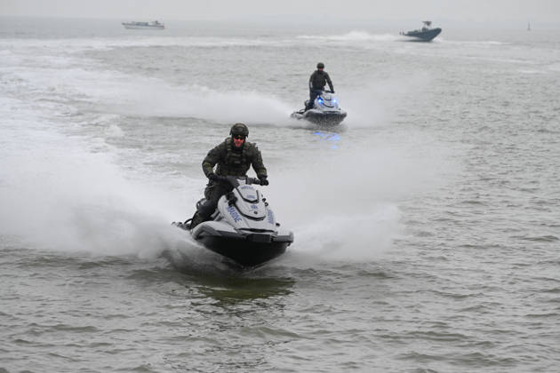 Lower Saxony: The Bundeswehr unveils its new ‘Biber’ watercraft in Wilhelmshaven