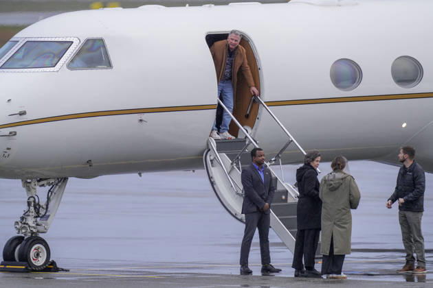Norway: Steve Witkoff arrives for crisis talks between the US and Ukraine in Oslo