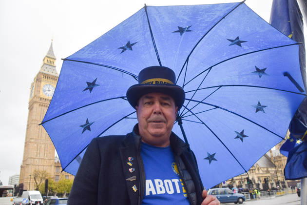United Kingdom: Protest by anti-Brexit campaigners in London