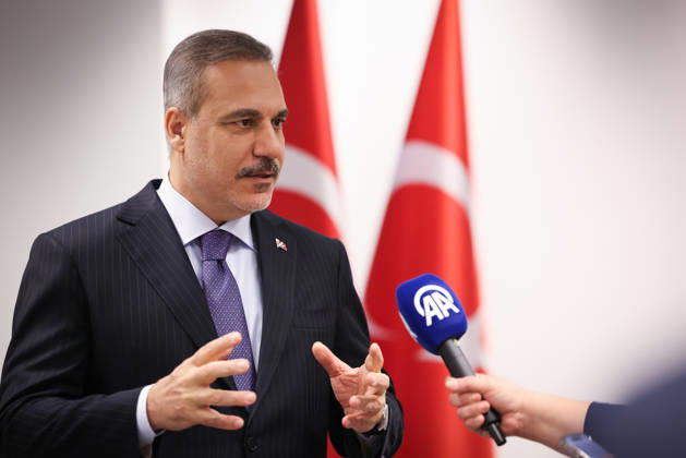 Belgium: Hakan Fidan visits Brussels