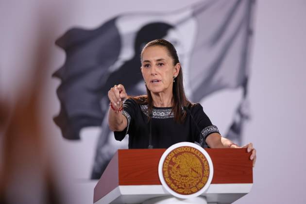 Mexico: Claudia Sheinbaum’s press conference in Mexico City