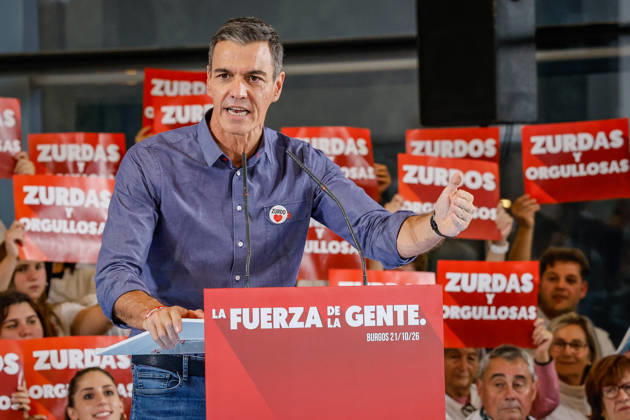 Spain: Pedro Sánchez’s election campaign in Burgos