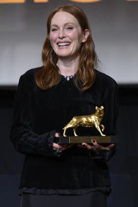 Rome Film Festival: Julianne Moore receives a lifetime achievement award