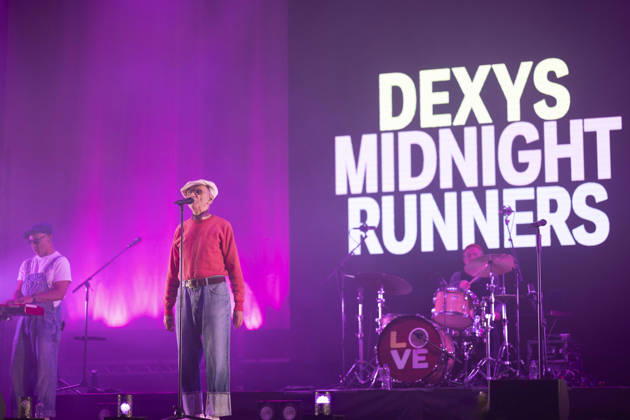 Music, Dexys Midnight Runners concert in Newcastle