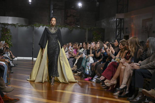 Madrid Fashion Week, Maria Diezma fashion show