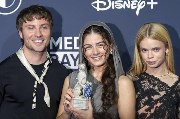 Red Carpet, Blauer Panther TV und Streaming Award in München