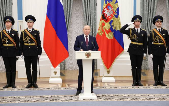 Russland, Wladimir Putin in Moskau