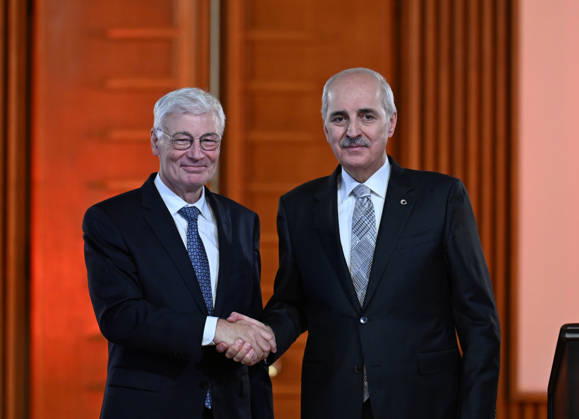 Turkey: Numan Kurtulmus welcomes Claude Wiseler to Ankara