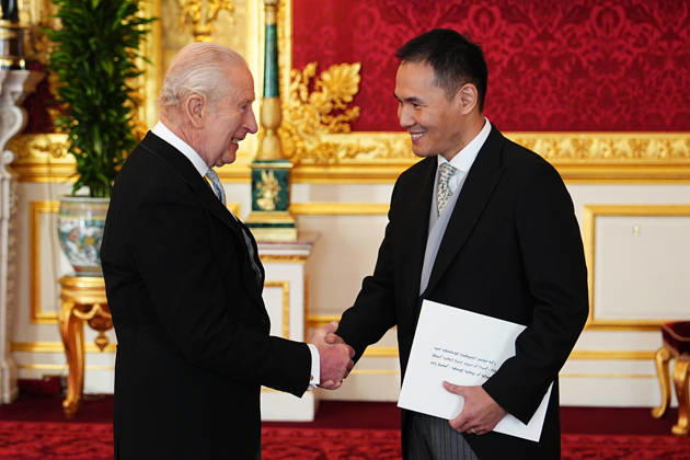 The Royals: King Charles III’s audience at Buckingham Palace in London
