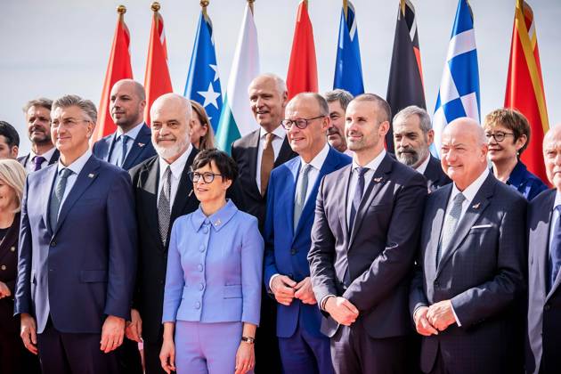 Berlin Prozess-Gipfel in Montenegro