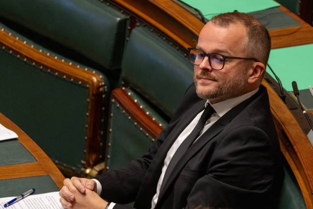 Belgium, parliamentary session in Brussels