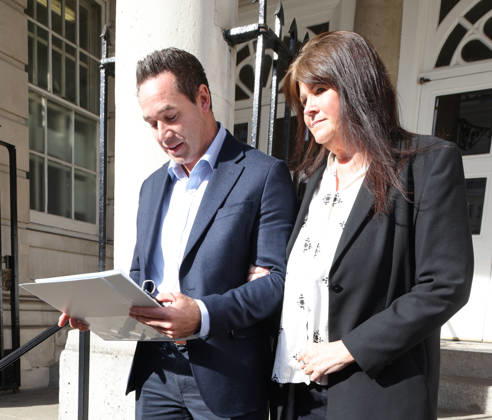 Celebrity, Kieran Hayler acquitted at trial