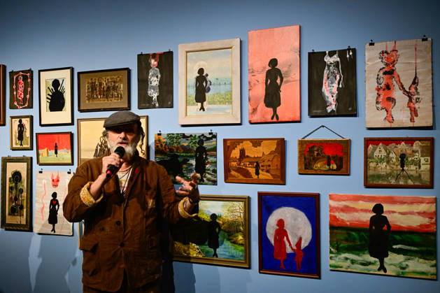 Arts, David Tibet exhibition in Prague