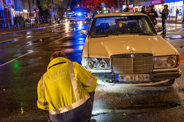 Hessen, Verkehrsunfall in Offenbach