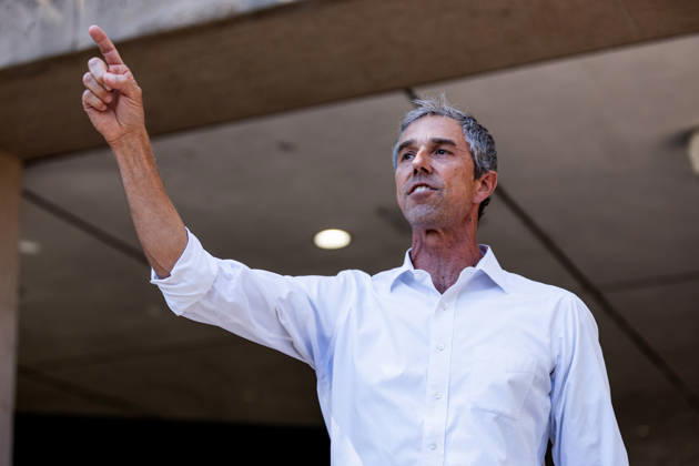 USA, Zwischenwahlen, Wahlkampf in Texas