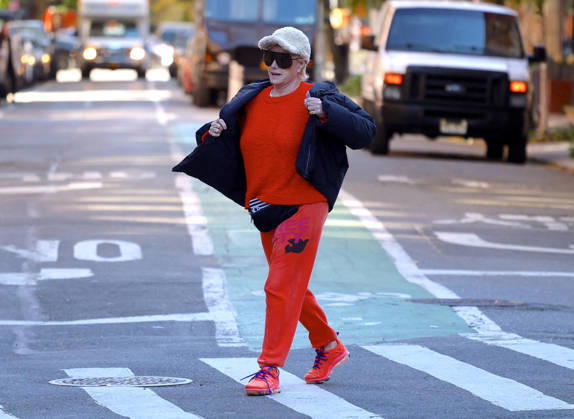 Celebrity, Deborra-Lee Furness in New York