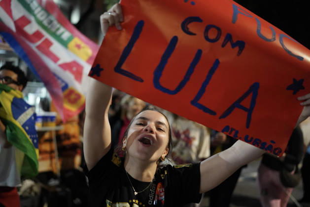 Brazil, rally in São Paulo
