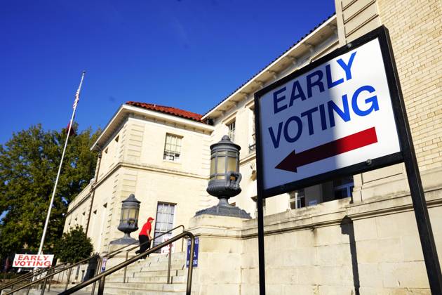 USA, mid-term elections, impressions from Texas