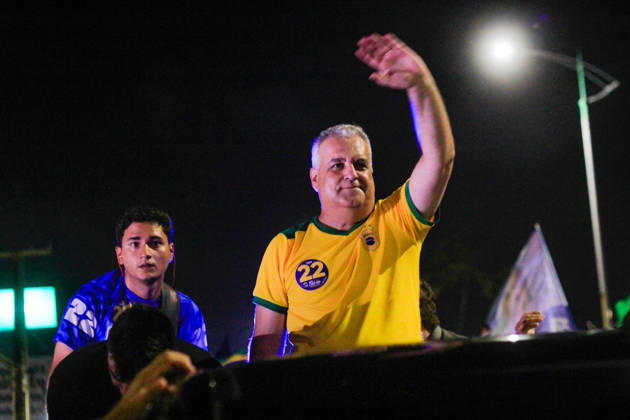Brazil, rally in Ponta Verde