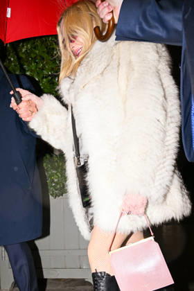 Celebrity: Madonna in Paris