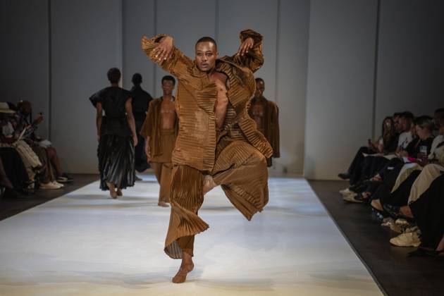 South African Fashion Week in Johannesburg
