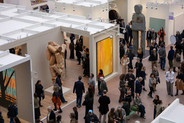 Arts, Art Basel Fair in Paris