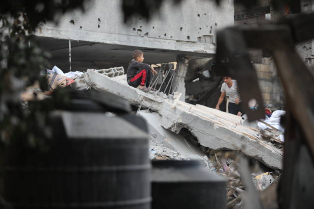 The Middle East conflict, Gaza, impressions from Deir al-Balah