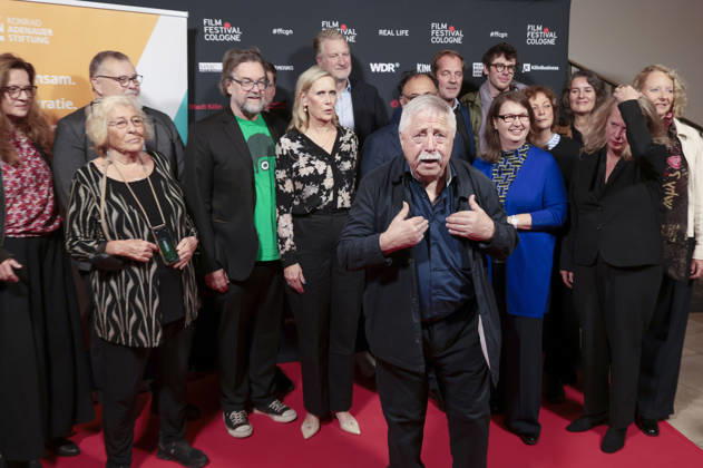 Film Festival Cologne in Cologne, screening of the documentary *Biermann*