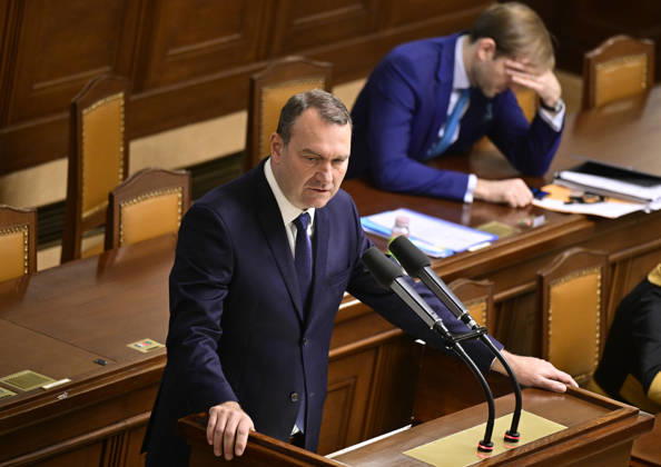 Czech Republic, parliamentary session in Prague