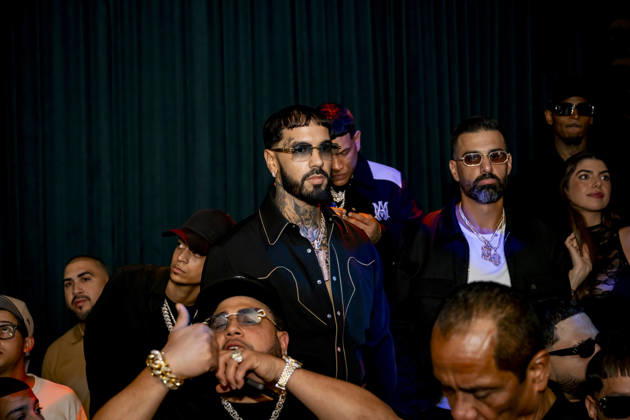Music, Celebrity, Anuel AA presents new album in Miami