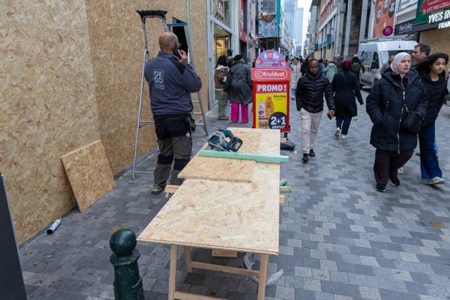 Belgium: Preparations for protests in Brussels