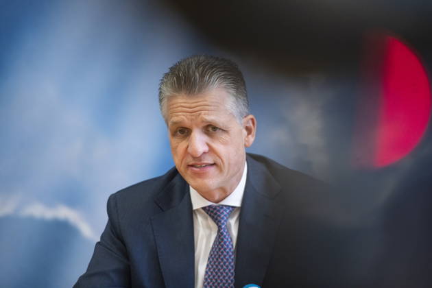Saarland: Thorsten Frei visits the State Parliament in Saarbrücken