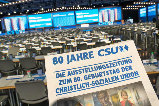 Bayern, CSU Parteitag in München