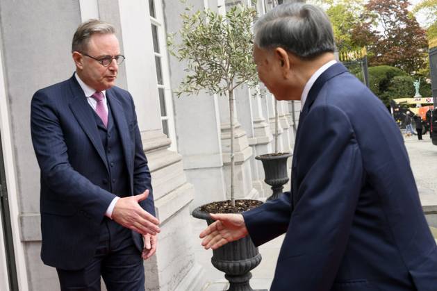 Belgium: Bart De Wever meets To Lam in Brussels