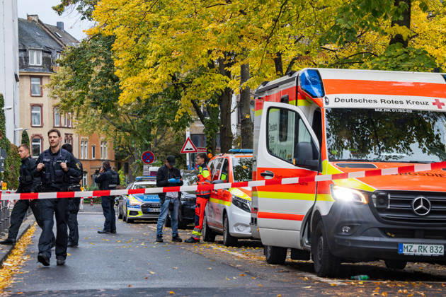 Rheinland-Pfalz, Polizei untersucht Leichenfund in Mainz