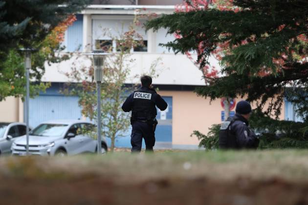 France, shooting in Trappes