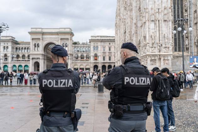 Italy: Preparations for protests in Milan