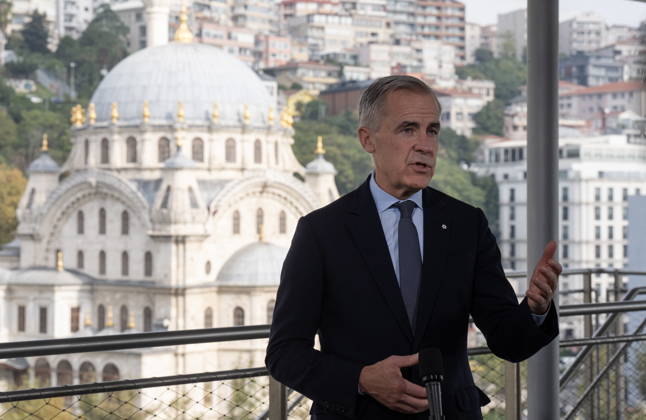 Turkey: Mark Carney’s press conference in Istanbul
